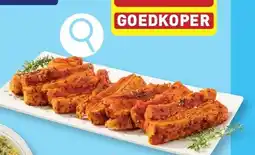 ALDI Bbq® gemarineerde speklapjes, 4 st. aanbieding
