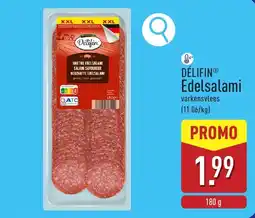 ALDI Délifin® edelsalami aanbieding
