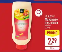 ALDI Le gustoⓡ Mayonaise met eieren aanbieding