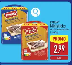 ALDI Panda Ministicks aanbieding