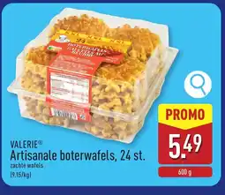 ALDI Valerieⓡ Artisanale boterwafels, 24 st. aanbieding