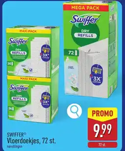 ALDI Swifferⓡ Vloerdoekjes, 72 st. aanbieding