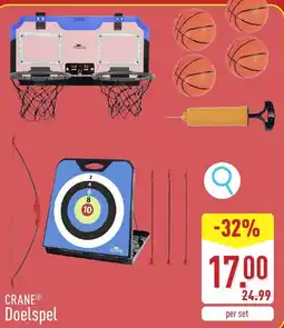 ALDI Crane® Doelspel aanbieding