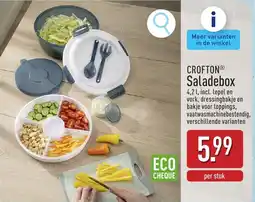 ALDI Crofton® saladebox aanbieding