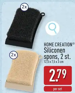 ALDI Home creationⓡ Siliconen spons, 2 st. aanbieding