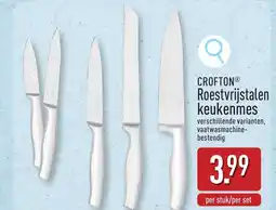 ALDI Croftonⓡ Roestvrijstalen keukenmes aanbieding