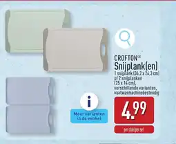 ALDI Crofton® Snijplank(en) aanbieding