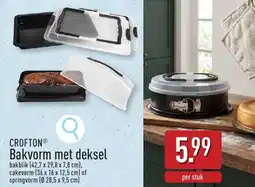 ALDI Crofton® Bakvorm met deksel aanbieding