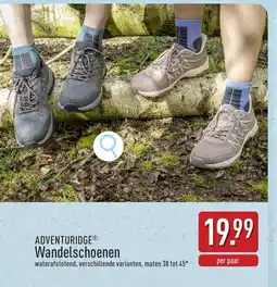 ALDI Adventuridge Wandelschoenen aanbieding
