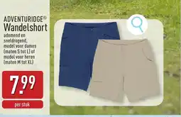 ALDI Adventuridge® wandelshort aanbieding