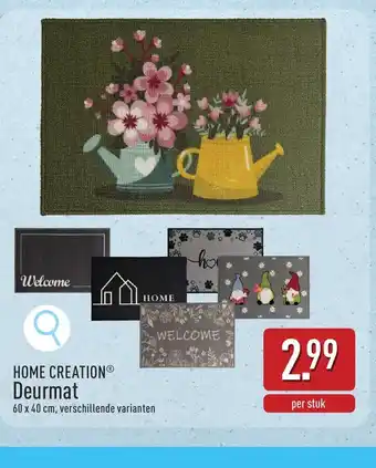 Home creationⓡ Deurmat