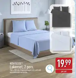 ALDI Novitesseⓡ Lakenset, 2 pers. aanbieding