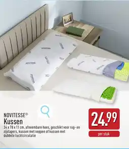 ALDI Novitesse® kussen aanbieding