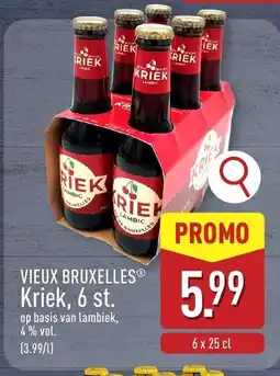 ALDI Vieux bruxelles® kriek, 6 st. aanbieding