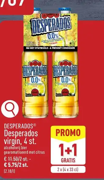 Desperados® Desperados virgin, 4 st.