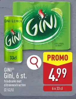 ALDI Gini® gini, 6 st. aanbieding