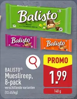 ALDI Balisto Mueslireep aanbieding