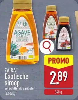 ALDI Zaira Exotische Siroop aanbieding