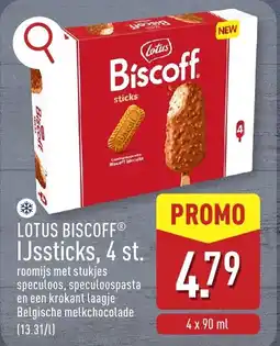 ALDI Lotus Biscoff aanbieding