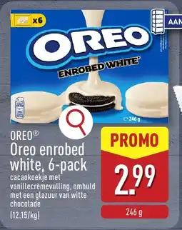 ALDI Oreo Enrobed White aanbieding