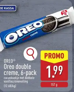 ALDI Oreo Double aanbieding