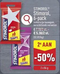 ALDI Stimorol aanbieding