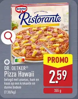 ALDI Dr. Oetker Pizza Hawaii aanbieding