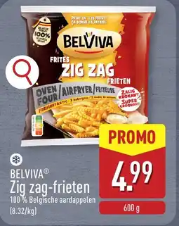 ALDI Belviva Zig Zag Frieten aanbieding