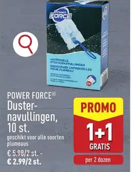 ALDI Power Force Duster Navullingen aanbieding