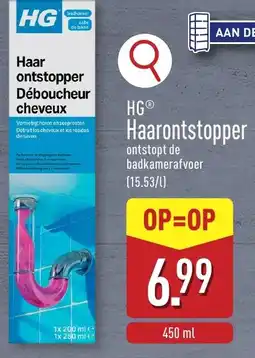 ALDI HG Haarontstopper aanbieding