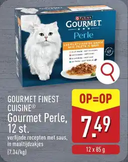 ALDI Gourmet Finest Cuisine Gourmet Perle aanbieding