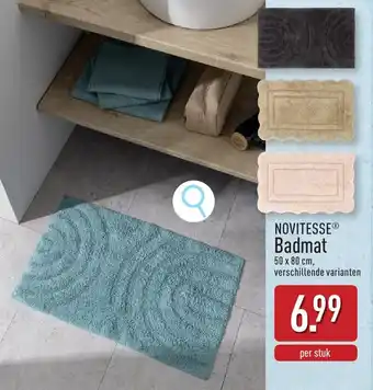 ALDI Novitesse Badmat aanbieding