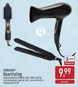 ALDI Ambiano Haarstyling aanbieding