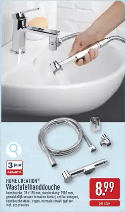 ALDI Home Creation Wastafelhanddouche aanbieding