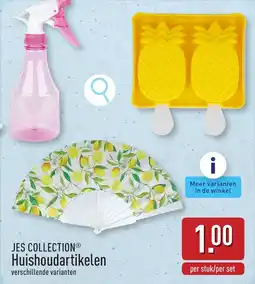 ALDI Jes Collection Huishoudartikelen aanbieding