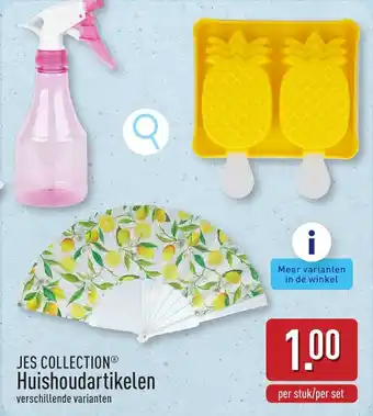 ALDI Jes Collection Huishoudartikelen aanbieding