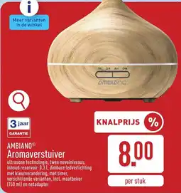ALDI Ambiano Aromaverstuiver aanbieding