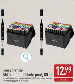 ALDI Home Creation Stiften met Dubbele Punt aanbieding