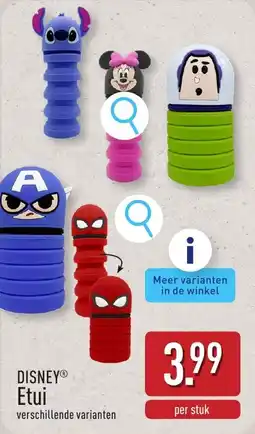 ALDI Disney Etui aanbieding