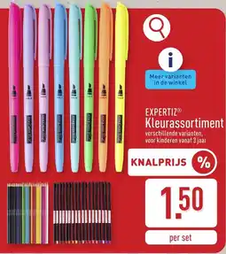 ALDI Expertiz Kleurassortiment aanbieding