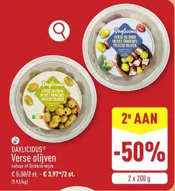 ALDI Daylicious Verse Olijven aanbieding