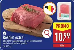 ALDI Rosbief Extra aanbieding