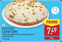 ALDI Daylicious Carrot Cake aanbieding