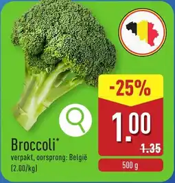 ALDI Broccoli aanbieding