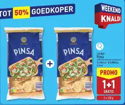 ALDI Cucina Pinsa aanbieding