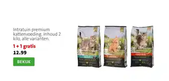 Intratuin Intratuin premium kattenvoeding aanbieding