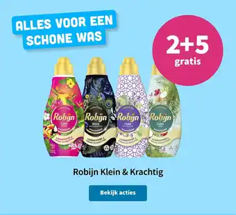 Plein.nl Robijn klein & krachtig aanbieding