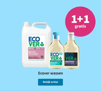 Plein.nl Ecover wassen aanbieding