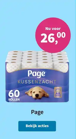Plein.nl Page aanbieding