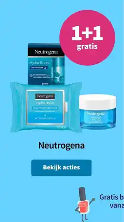 Plein.nl Neutrogena aanbieding